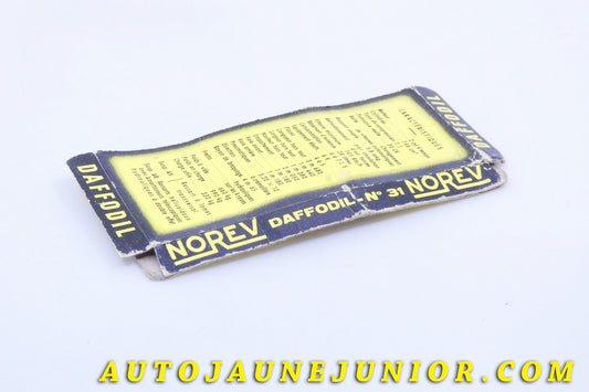 Le #3977 - Norev - DAF - Daffofil est en vente sur Auto Jaune Junior ! Découvrez nos collections de diecast Minialuxe, CIJ, C-I-J, JRD, J-R-D, Matchbox, Majorette… AutoJauneJunior.com : le site de vente en ligne et de partage pour les passionés de miniatures et collectionneurs de jouets anciens ! Des centaines de modèles en vente, et des nouveautés mises en ligne chaque jour à 21h00 !