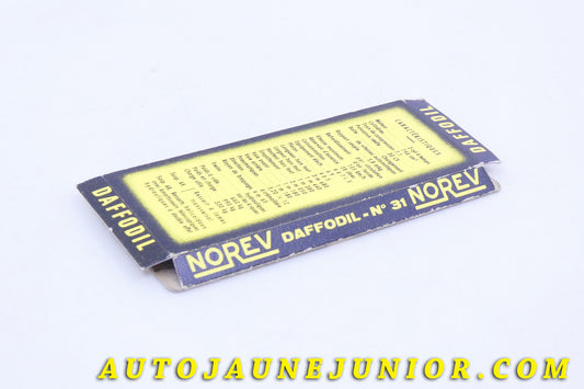 Le #3982 - Norev - DAF - Socle original boite Mica - Daffodil est en vente sur Auto Jaune Junior ! Découvrez nos collections de diecast Minialuxe, CIJ, C-I-J, JRD, J-R-D, Matchbox, Majorette… AutoJauneJunior.com : le site de vente en ligne et de partage pour les passionés de miniatures et collectionneurs de jouets anciens ! Des centaines de modèles en vente, et des nouveautés mises en ligne chaque jour à 21h00 !