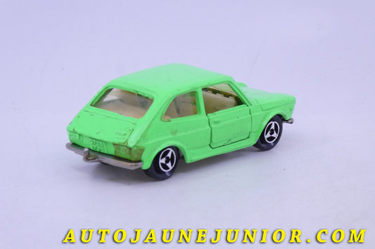 Le Majorette Fiat 127 est en vente sur Auto Jaune Junior ! Découvrez nos collections de diecast Minialuxe, CIJ, C-I-J, JRD, J-R-D, Matchbox, Majorette… AutoJaune Junior ; AutoJauneJunior.com : LE site de partage pour les passionés de miniatures et collectionneurs de jouets anciens !