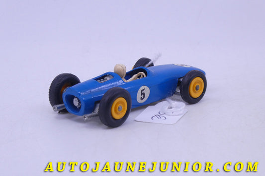 Le Matchbox BRM Formule 1 est en vente sur Auto Jaune Junior ! Découvrez nos collections de diecast Minialuxe, CIJ, C-I-J, JRD, J-R-D, Matchbox, Majorette… AutoJaune Junior ; AutoJauneJunior.com : LE site de partage pour les passionés de miniatures et collectionneurs de jouets anciens !