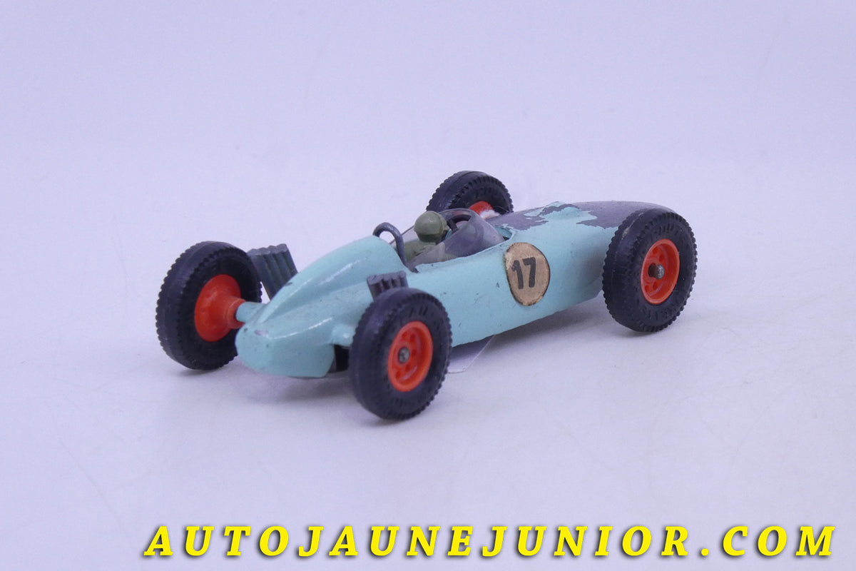 Le Majorette BRM V8 monoplace (La Première Majorette !!!) est en vente sur Auto Jaune Junior ! Découvrez nos collections de diecast Minialuxe, CIJ, C-I-J, JRD, J-R-D, Matchbox, Majorette… AutoJaune Junior ; AutoJauneJunior.com : LE site de partage pour les passionés de miniatures et collectionneurs de jouets anciens !