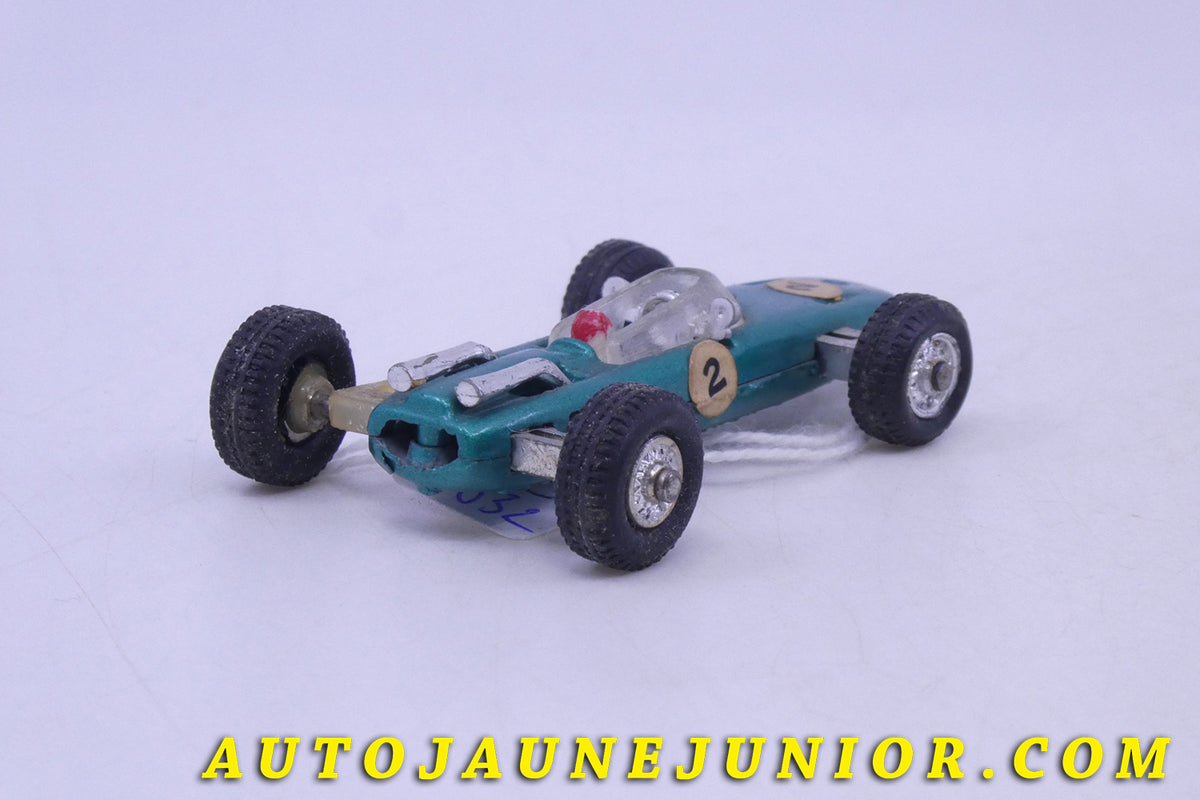 Le Hong-Kong BRM monoplace formule 1- H16 est en vente sur Auto Jaune Junior ! Découvrez nos collections de diecast Minialuxe, CIJ, C-I-J, JRD, J-R-D, Matchbox, Majorette… AutoJaune Junior ; AutoJauneJunior.com : LE site de partage pour les passionés de miniatures et collectionneurs de jouets anciens !