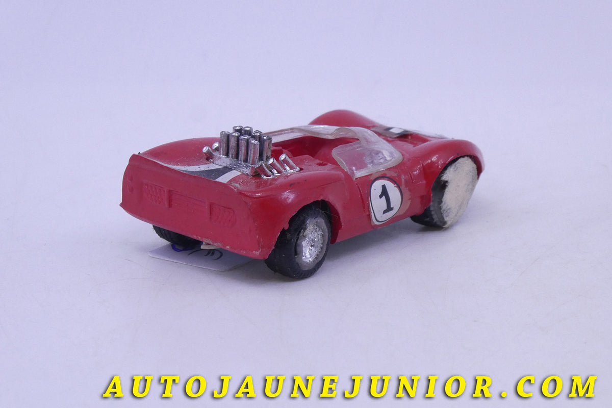 Le Guisval Chapparal 2C Barquette est en vente sur Auto Jaune Junior ! Découvrez nos collections de diecast Minialuxe, CIJ, C-I-J, JRD, J-R-D, Matchbox, Majorette… AutoJaune Junior ; AutoJauneJunior.com : LE site de partage pour les passionés de miniatures et collectionneurs de jouets anciens !