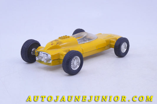 Le Politoys Auto Formule 1 (Mac Gregor) est en vente sur Auto Jaune Junior ! Découvrez nos collections de diecast Minialuxe, CIJ, C-I-J, JRD, J-R-D, Matchbox, Majorette… AutoJaune Junior ; AutoJauneJunior.com : LE site de partage pour les passionés de miniatures et collectionneurs de jouets anciens !