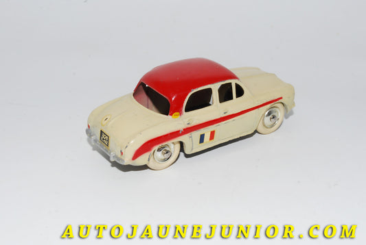 Le #4108 - C-I-J - Renault - Dauphine Bicolore (RARE !) est en vente sur Auto Jaune Junior ! Découvrez nos collections de diecast Minialuxe, CIJ, C-I-J, JRD, J-R-D, Matchbox, Majorette… AutoJauneJunior.com : le site de vente en ligne et de partage pour les passionés de miniatures et collectionneurs de jouets anciens ! Des centaines de modèles en vente, et des nouveautés mises en ligne chaque jour à 21h00 !