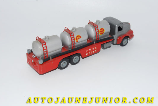 Le #4115 - JRD - Unic - Izoard transport de liquide 60 hectos est en vente sur Auto Jaune Junior ! Découvrez nos collections de diecast Minialuxe, CIJ, C-I-J, JRD, J-R-D, Matchbox, Majorette… AutoJauneJunior.com : le site de vente en ligne et de partage pour les passionés de miniatures et collectionneurs de jouets anciens ! Des centaines de modèles en vente, et des nouveautés mises en ligne chaque jour à 21h00 !