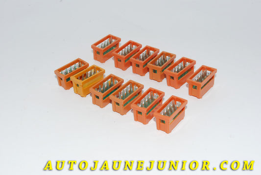 Le #4117 - C-I-J - Casier - 12 Casiers (repro) est en vente sur Auto Jaune Junior ! Découvrez nos collections de diecast Minialuxe, CIJ, C-I-J, JRD, J-R-D, Matchbox, Majorette… AutoJauneJunior.com : le site de vente en ligne et de partage pour les passionés de miniatures et collectionneurs de jouets anciens ! Des centaines de modèles en vente, et des nouveautés mises en ligne chaque jour à 21h00 !