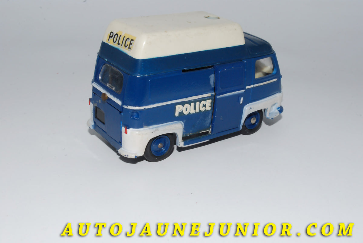 Le #4171 - C-I-J - Renault - Estafette surélevée police est en vente sur Auto Jaune Junior ! Découvrez nos collections de diecast Minialuxe, CIJ, C-I-J, JRD, J-R-D, Matchbox, Majorette… AutoJauneJunior.com : le site de vente en ligne et de partage pour les passionés de miniatures et collectionneurs de jouets anciens ! Des centaines de modèles en vente, et des nouveautés mises en ligne chaque jour à 21h00 !