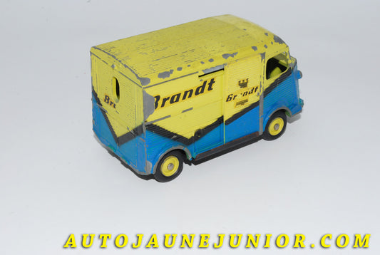 Le #4177 - C-I-J - Citroën - 1200Kgs fourgon Brandt est en vente sur Auto Jaune Junior ! Découvrez nos collections de diecast Minialuxe, CIJ, C-I-J, JRD, J-R-D, Matchbox, Majorette… AutoJauneJunior.com : le site de vente en ligne et de partage pour les passionés de miniatures et collectionneurs de jouets anciens ! Des centaines de modèles en vente, et des nouveautés mises en ligne chaque jour à 21h00 !