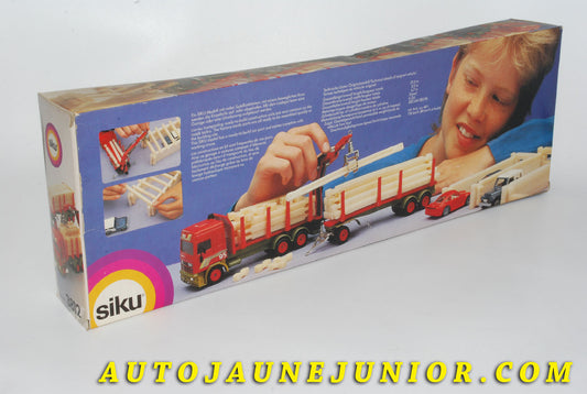 Le #4212 - Siku - DAF - Daf 95 - Camion avec Garage en Kit est en vente sur Auto Jaune Junior ! Découvrez nos collections de diecast Minialuxe, CIJ, C-I-J, JRD, J-R-D, Matchbox, Majorette… AutoJauneJunior.com : le site de vente en ligne et de partage pour les passionés de miniatures et collectionneurs de jouets anciens ! Des centaines de modèles en vente, et des nouveautés mises en ligne chaque jour à 21h00 !