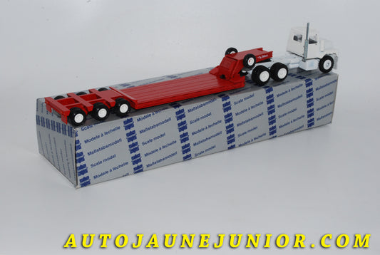 Le #4227 - Conrad - Mack - Tracteur Mack-R semi remorque porte engin "Talbert Low Loader" est en vente sur Auto Jaune Junior ! Découvrez nos collections de diecast Minialuxe, CIJ, C-I-J, JRD, J-R-D, Matchbox, Majorette… AutoJauneJunior.com : le site de vente en ligne et de partage pour les passionés de miniatures et collectionneurs de jouets anciens ! Des centaines de modèles en vente, et des nouveautés mises en ligne chaque jour à 21h00 !