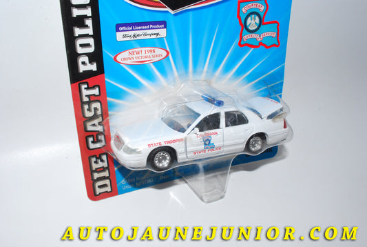 Le #4246 - Road Champ - Ford - Crown Victoria Police est en vente sur Auto Jaune Junior ! Découvrez nos collections de diecast Minialuxe, CIJ, C-I-J, JRD, J-R-D, Matchbox, Majorette… AutoJauneJunior.com : le site de vente en ligne et de partage pour les passionés de miniatures et collectionneurs de jouets anciens ! Des centaines de modèles en vente, et des nouveautés mises en ligne chaque jour à 21h00 !