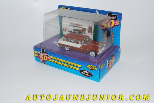 Le #4251 - Road Champ - Pontiac - Safari Station Wagon 1955' est en vente sur Auto Jaune Junior ! Découvrez nos collections de diecast Minialuxe, CIJ, C-I-J, JRD, J-R-D, Matchbox, Majorette… AutoJauneJunior.com : le site de vente en ligne et de partage pour les passionés de miniatures et collectionneurs de jouets anciens ! Des centaines de modèles en vente, et des nouveautés mises en ligne chaque jour à 21h00 !