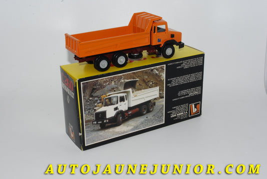 Le #4267 - LBS - Renault - C260 6x4 Turbo - Benne Marrel est en vente sur Auto Jaune Junior ! Découvrez nos collections de diecast Minialuxe, CIJ, C-I-J, JRD, J-R-D, Matchbox, Majorette… AutoJauneJunior.com : le site de vente en ligne et de partage pour les passionés de miniatures et collectionneurs de jouets anciens ! Des centaines de modèles en vente, et des nouveautés mises en ligne chaque jour à 21h00 !
