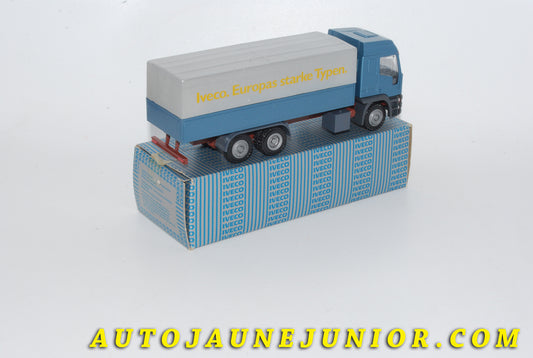 Le #4279 - Conrad - Iveco - Camion Eurotech Covered Truck (Promotionnel !) est en vente sur Auto Jaune Junior ! Découvrez nos collections de diecast Minialuxe, CIJ, C-I-J, JRD, J-R-D, Matchbox, Majorette… AutoJauneJunior.com : le site de vente en ligne et de partage pour les passionés de miniatures et collectionneurs de jouets anciens ! Des centaines de modèles en vente, et des nouveautés mises en ligne chaque jour à 21h00 !