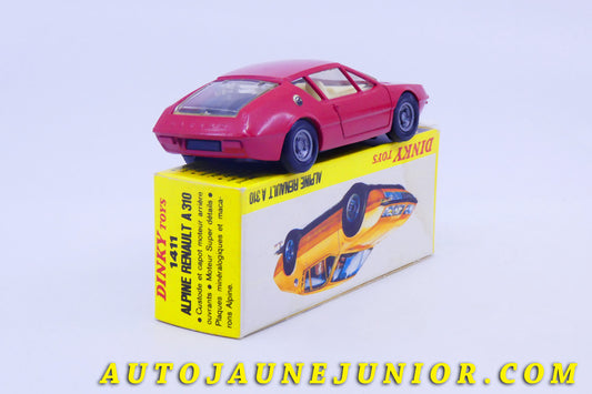 Le #4307 - Dinky Toys - Alpine - A 310 est en vente sur Auto Jaune Junior ! Découvrez nos collections de diecast Minialuxe, CIJ, C-I-J, JRD, J-R-D, Matchbox, Majorette… AutoJauneJunior.com : le site de vente en ligne et de partage pour les passionés de miniatures et collectionneurs de jouets anciens ! Des centaines de modèles en vente, et des nouveautés mises en ligne chaque jour à 21h00 !