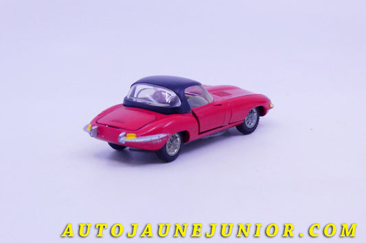 Le #4317 - Tekno - Jaguar - Type E "Kirk" est en vente sur Auto Jaune Junior ! Découvrez nos collections de diecast Minialuxe, CIJ, C-I-J, JRD, J-R-D, Matchbox, Majorette… AutoJauneJunior.com : le site de vente en ligne et de partage pour les passionés de miniatures et collectionneurs de jouets anciens ! Des centaines de modèles en vente, et des nouveautés mises en ligne chaque jour à 21h00 !