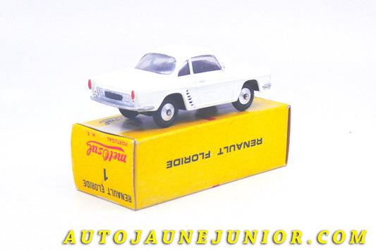 Le #4361 - Metosul - Renault - Floride Coupé est en vente sur Auto Jaune Junior ! Découvrez nos collections de diecast Minialuxe, CIJ, C-I-J, JRD, J-R-D, Matchbox, Majorette… AutoJauneJunior.com : le site de vente en ligne et de partage pour les passionés de miniatures et collectionneurs de jouets anciens ! Des centaines de modèles en vente, et des nouveautés mises en ligne chaque jour à 21h00 !