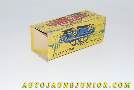 Le #4423 - C-I-J - Renault - Boite vide Dauphine est en vente sur Auto Jaune Junior ! Découvrez nos collections de diecast Minialuxe, CIJ, C-I-J, JRD, J-R-D, Matchbox, Majorette… AutoJauneJunior.com : le site de vente en ligne et de partage pour les passionés de miniatures et collectionneurs de jouets anciens ! Des centaines de modèles en vente, et des nouveautés mises en ligne chaque jour à 21h00 !