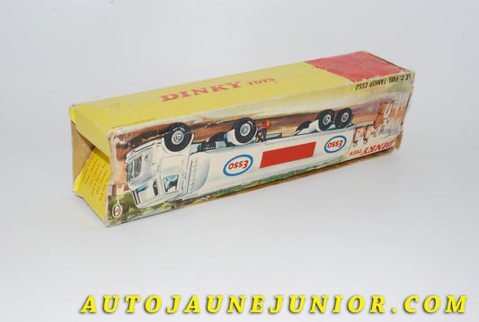 Le #4433 - Dinky Toys - AEC - Boite vide Artic Semi-remorque Citerne "Esso" est en vente sur Auto Jaune Junior ! Découvrez nos collections de diecast Minialuxe, CIJ, C-I-J, JRD, J-R-D, Matchbox, Majorette… AutoJauneJunior.com : le site de vente en ligne et de partage pour les passionés de miniatures et collectionneurs de jouets anciens ! Des centaines de modèles en vente, et des nouveautés mises en ligne chaque jour à 21h00 !