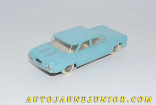 Le #4517 - Dinky Toys - Chevrolet - Corvair Berline est en vente sur Auto Jaune Junior ! Découvrez nos collections de diecast Minialuxe, CIJ, C-I-J, JRD, J-R-D, Matchbox, Majorette… AutoJauneJunior.com : le site de vente en ligne et de partage pour les passionés de miniatures et collectionneurs de jouets anciens ! Des centaines de modèles en vente, et des nouveautés mises en ligne chaque jour à 21h00 !