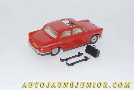 Le #4519 - Dinky Toys - Peugeot - 404 berline (avec galerie-noire- mais sans remorque monoroue) est en vente sur Auto Jaune Junior ! Découvrez nos collections de diecast Minialuxe, CIJ, C-I-J, JRD, J-R-D, Matchbox, Majorette… AutoJauneJunior.com : le site de vente en ligne et de partage pour les passionés de miniatures et collectionneurs de jouets anciens ! Des centaines de modèles en vente, et des nouveautés mises en ligne chaque jour à 21h00 !