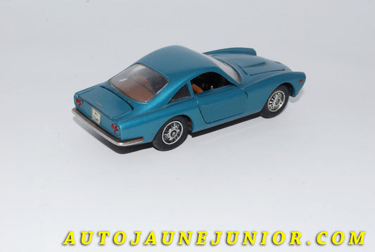 Le #4632 - Politoys - Ferrari - 250 Lusso GT Berlinetta est en vente sur Auto Jaune Junior ! Découvrez nos collections de diecast Minialuxe, CIJ, C-I-J, JRD, J-R-D, Matchbox, Majorette… AutoJauneJunior.com : le site de vente en ligne et de partage pour les passionés de miniatures et collectionneurs de jouets anciens ! Des centaines de modèles en vente, et des nouveautés mises en ligne chaque jour à 21h00 !