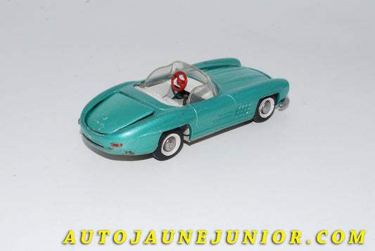 Le #4645 - Tekno - Mercedes - 300sl cabriolet est en vente sur Auto Jaune Junior ! Découvrez nos collections de diecast Minialuxe, CIJ, C-I-J, JRD, J-R-D, Matchbox, Majorette… AutoJauneJunior.com : le site de vente en ligne et de partage pour les passionés de miniatures et collectionneurs de jouets anciens ! Des centaines de modèles en vente, et des nouveautés mises en ligne chaque jour à 21h00 !