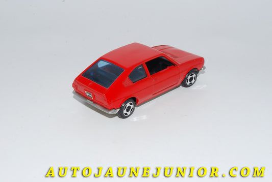 Le #4660 - Politoys - Alfa Roméo - AlfaSud est en vente sur Auto Jaune Junior ! Découvrez nos collections de diecast Minialuxe, CIJ, C-I-J, JRD, J-R-D, Matchbox, Majorette… AutoJauneJunior.com : le site de vente en ligne et de partage pour les passionés de miniatures et collectionneurs de jouets anciens ! Des centaines de modèles en vente, et des nouveautés mises en ligne chaque jour à 21h00 !