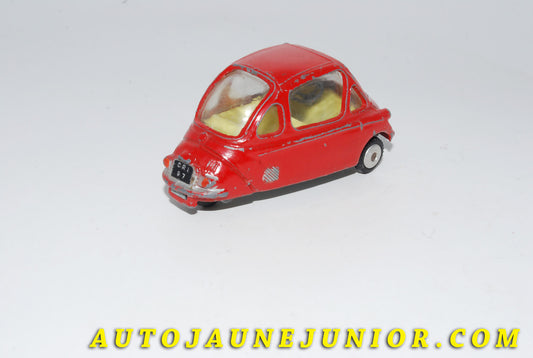 Le #4665 - Corgi Toys - Heinkel - Trojan est en vente sur Auto Jaune Junior ! Découvrez nos collections de diecast Minialuxe, CIJ, C-I-J, JRD, J-R-D, Matchbox, Majorette… AutoJauneJunior.com : le site de vente en ligne et de partage pour les passionés de miniatures et collectionneurs de jouets anciens ! Des centaines de modèles en vente, et des nouveautés mises en ligne chaque jour à 21h00 !