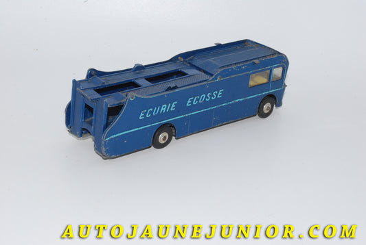 Le #4724 - Corgi Toys - Commer - Camion transport autos"Ecurie Ecosse" (Version Moins courante) est en vente sur Auto Jaune Junior ! Découvrez nos collections de diecast Minialuxe, CIJ, C-I-J, JRD, J-R-D, Matchbox, Majorette… AutoJauneJunior.com : le site de vente en ligne et de partage pour les passionés de miniatures et collectionneurs de jouets anciens ! Des centaines de modèles en vente, et des nouveautés mises en ligne chaque jour à 21h00 !