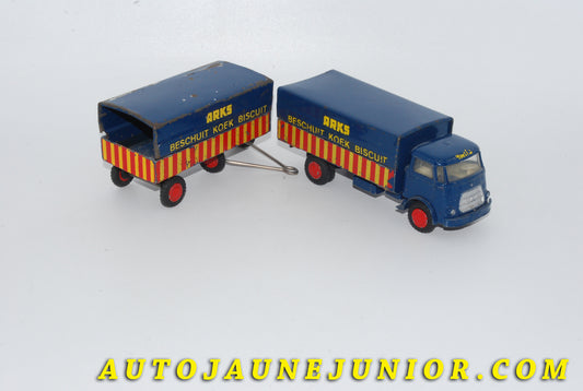 Le #4738 - Lion Car - DAF - Frontstuur A1600 porteur ridelles "Arks" (Rare version promotionelle) est en vente sur Auto Jaune Junior ! Découvrez nos collections de diecast Minialuxe, CIJ, C-I-J, JRD, J-R-D, Matchbox, Majorette… AutoJauneJunior.com : le site de vente en ligne et de partage pour les passionés de miniatures et collectionneurs de jouets anciens ! Des centaines de modèles en vente, et des nouveautés mises en ligne chaque jour à 21h00 !