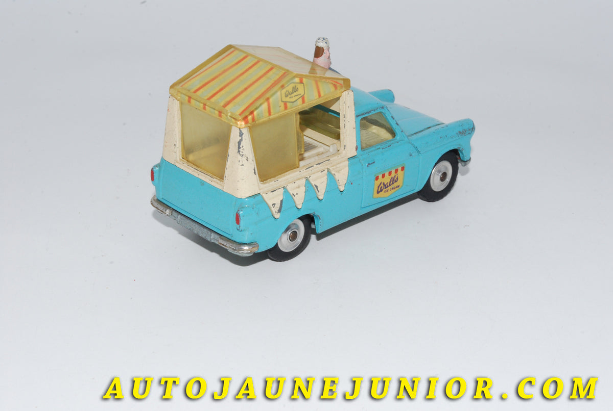 Le #4750 - Corgi Toys - Ford - Camionnette Thames « Wall's Ice Cream » est en vente sur Auto Jaune Junior ! Découvrez nos collections de diecast Minialuxe, CIJ, C-I-J, JRD, J-R-D, Matchbox, Majorette… AutoJauneJunior.com : le site de vente en ligne et de partage pour les passionés de miniatures et collectionneurs de jouets anciens ! Des centaines de modèles en vente, et des nouveautés mises en ligne chaque jour à 21h00 !