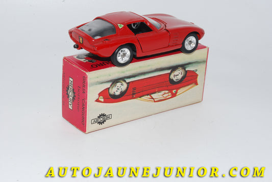 Le #4771 - Mercury - Alfa Roméo - Giulia Canguro Bertone est en vente sur Auto Jaune Junior ! Découvrez nos collections de diecast Minialuxe, CIJ, C-I-J, JRD, J-R-D, Matchbox, Majorette… AutoJauneJunior.com : le site de vente en ligne et de partage pour les passionés de miniatures et collectionneurs de jouets anciens ! Des centaines de modèles en vente, et des nouveautés mises en ligne chaque jour à 21h00 !