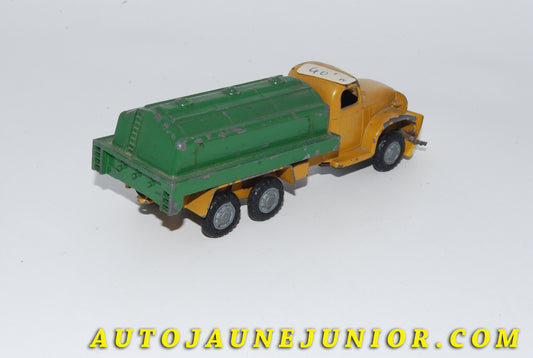 Le #4789 - France Jouet - GMC - Camion Balayeuse - Arroseuse CCKW 353 est en vente sur Auto Jaune Junior ! Découvrez nos collections de diecast Minialuxe, CIJ, C-I-J, JRD, J-R-D, Matchbox, Majorette… AutoJauneJunior.com : le site de vente en ligne et de partage pour les passionés de miniatures et collectionneurs de jouets anciens ! Des centaines de modèles en vente, et des nouveautés mises en ligne chaque jour à 21h00 !