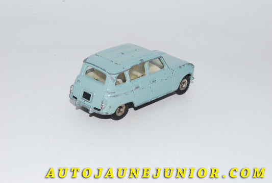 Le #4792 - Dinky Toys - Renault - 4L Type 1 (Avec lettres AB) est en vente sur Auto Jaune Junior ! Découvrez nos collections de diecast Minialuxe, CIJ, C-I-J, JRD, J-R-D, Matchbox, Majorette… AutoJauneJunior.com : le site de vente en ligne et de partage pour les passionés de miniatures et collectionneurs de jouets anciens ! Des centaines de modèles en vente, et des nouveautés mises en ligne chaque jour à 21h00 !