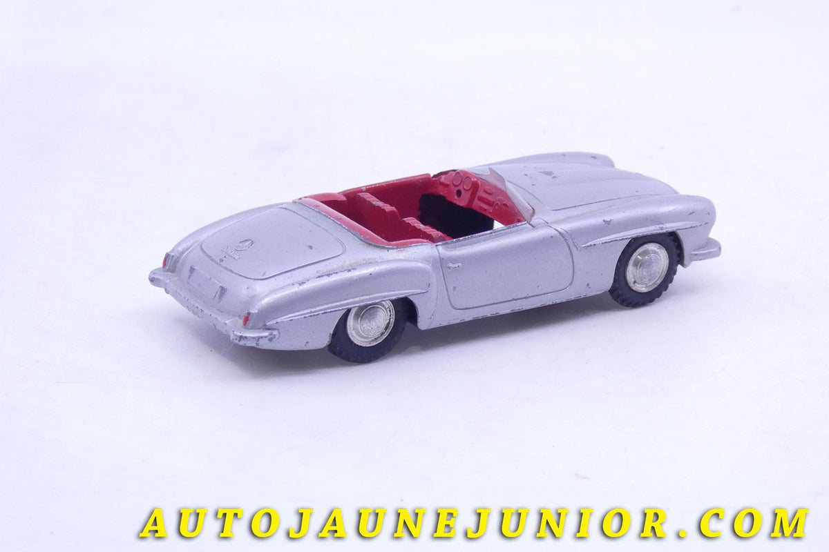 Le #5002 - Märklin - Mercedes - 190 SL Cabrilet est en vente sur Auto Jaune Junior ! Découvrez nos collections de diecast Minialuxe, CIJ, C-I-J, JRD, J-R-D, Matchbox, Majorette… AutoJauneJunior.com : le site de vente en ligne et de partage pour les passionés de miniatures et collectionneurs de jouets anciens ! Des centaines de modèles en vente, et des nouveautés mises en ligne chaque jour à 21h00 !