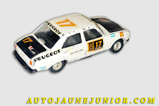 Le Buby Peugeot 504 rallye Gr2 J.Migliore est en vente sur Auto Jaune Junior ! Découvrez nos collections de diecast Minialuxe, CIJ, C-I-J, JRD, J-R-D, Matchbox, Majorette… AutoJaune Junior ; AutoJauneJunior.com : LE site de partage pour les passionés de miniatures et collectionneurs de jouets anciens !