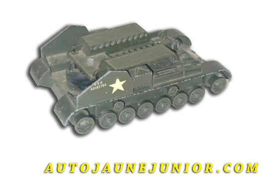 Le Solido Chasseur de Chars M41 Canon 155 Automoteur US army est en vente sur Auto Jaune Junior ! Découvrez nos collections de diecast Minialuxe, CIJ, C-I-J, JRD, J-R-D, Matchbox, Majorette… AutoJaune Junior ; AutoJauneJunior.com : LE site de partage pour les passionés de miniatures et collectionneurs de jouets anciens !