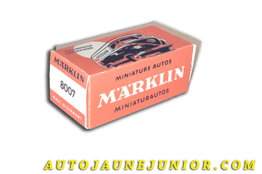 Le Märklin Volkswagen Boite vide Märklin (Repro) est en vente sur Auto Jaune Junior ! Découvrez nos collections de diecast Minialuxe, CIJ, C-I-J, JRD, J-R-D, Matchbox, Majorette… AutoJaune Junior ; AutoJauneJunior.com : LE site de partage pour les passionés de miniatures et collectionneurs de jouets anciens !