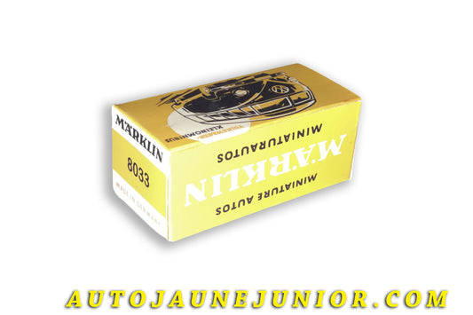 Le Märklin Volkswagen Boite vide Märklin (Repro) est en vente sur Auto Jaune Junior ! Découvrez nos collections de diecast Minialuxe, CIJ, C-I-J, JRD, J-R-D, Matchbox, Majorette… AutoJaune Junior ; AutoJauneJunior.com : LE site de partage pour les passionés de miniatures et collectionneurs de jouets anciens !