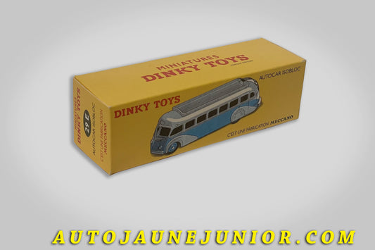 Le Dinky Toys Isobloc Boite vide Repro Isobloc est en vente sur Auto Jaune Junior ! Découvrez nos collections de diecast Minialuxe, CIJ, C-I-J, JRD, J-R-D, Matchbox, Majorette… AutoJaune Junior ; AutoJauneJunior.com : LE site de partage pour les passionés de miniatures et collectionneurs de jouets anciens !
