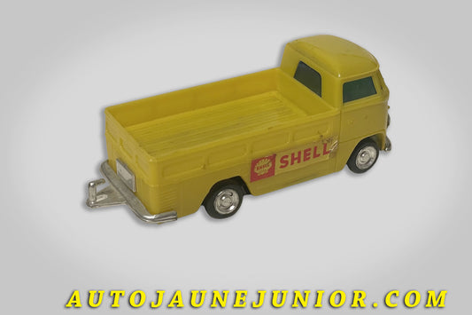 Le Europa Volkswagen Kombi T1 pick up Shell est en vente sur Auto Jaune Junior ! Découvrez nos collections de diecast Minialuxe, CIJ, C-I-J, JRD, J-R-D, Matchbox, Majorette… AutoJaune Junior ; AutoJauneJunior.com : LE site de partage pour les passionés de miniatures et collectionneurs de jouets anciens !