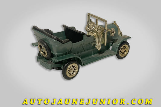 Le Cragstan Spyker Torpédo 4 places 1904 est en vente sur Auto Jaune Junior ! Découvrez nos collections de diecast Minialuxe, CIJ, C-I-J, JRD, J-R-D, Matchbox, Majorette… AutoJaune Junior ; AutoJauneJunior.com : LE site de partage pour les passionés de miniatures et collectionneurs de jouets anciens !