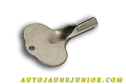 Le Clée Remontage Clée de remontage est en vente sur Auto Jaune Junior ! Découvrez nos collections de diecast Minialuxe, CIJ, C-I-J, JRD, J-R-D, Matchbox, Majorette… AutoJaune Junior ; AutoJauneJunior.com : LE site de partage pour les passionés de miniatures et collectionneurs de jouets anciens !