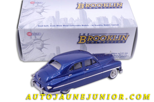 Le Brooklin Packard Deluxe 8 "Blue Metallic" 1950 #119 est en vente sur Auto Jaune Junior ! Découvrez nos collections de diecast Minialuxe, CIJ, C-I-J, JRD, J-R-D, Matchbox, Majorette… AutoJaune Junior ; AutoJauneJunior.com : LE site de partage pour les passionés de miniatures et collectionneurs de jouets anciens !