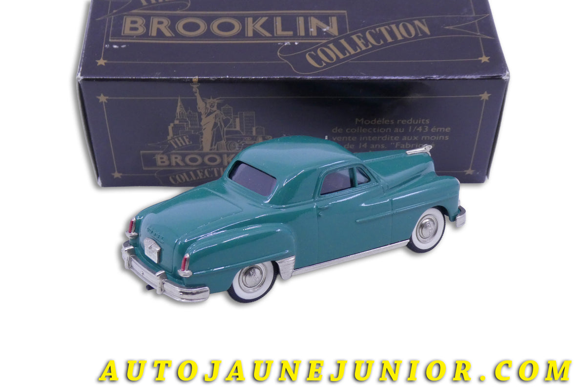 Le Brooklin Chrysler Dodge WayFarer 1950 #70 est en vente sur Auto Jaune Junior ! Découvrez nos collections de diecast Minialuxe, CIJ, C-I-J, JRD, J-R-D, Matchbox, Majorette… AutoJaune Junior ; AutoJauneJunior.com : LE site de partage pour les passionés de miniatures et collectionneurs de jouets anciens !