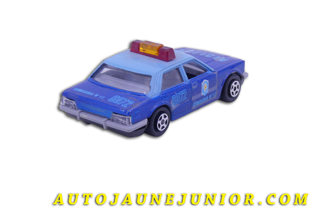 Le Galco Ford Taunus Coupé Ghia "Policia" (Argentine) est en vente sur Auto Jaune Junior ! Découvrez nos collections de diecast Minialuxe, CIJ, C-I-J, JRD, J-R-D, Matchbox, Majorette… AutoJaune Junior ; AutoJauneJunior.com : LE site de partage pour les passionés de miniatures et collectionneurs de jouets anciens !