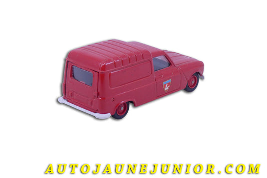 Le Solido Renault 4L Fourgonnette "pompier de Paris" est en vente sur Auto Jaune Junior ! Découvrez nos collections de diecast Minialuxe, CIJ, C-I-J, JRD, J-R-D, Matchbox, Majorette… AutoJaune Junior ; AutoJauneJunior.com : LE site de partage pour les passionés de miniatures et collectionneurs de jouets anciens !