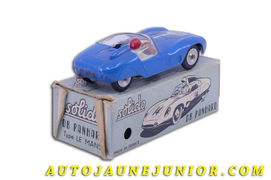 Le Solido DB Panhard Barquette (Première boite) est en vente sur Auto Jaune Junior ! Découvrez nos collections de diecast Minialuxe, CIJ, C-I-J, JRD, J-R-D, Matchbox, Majorette… AutoJaune Junior ; AutoJauneJunior.com : LE site de partage pour les passionés de miniatures et collectionneurs de jouets anciens !